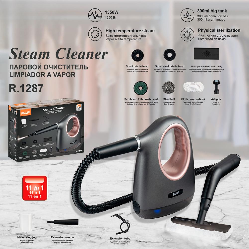 

Европейский стандарт Ручной Маленький Портативный Вертикальный Многофункциональный Пароочиститель Салфетки Бытовая Паровая Щетка для Чистки EU