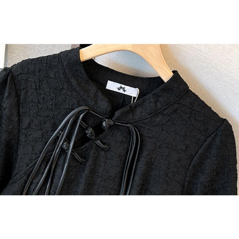 Plus Size Women's Summer New Chinese Cheongsam Young Short Sleeve Dress