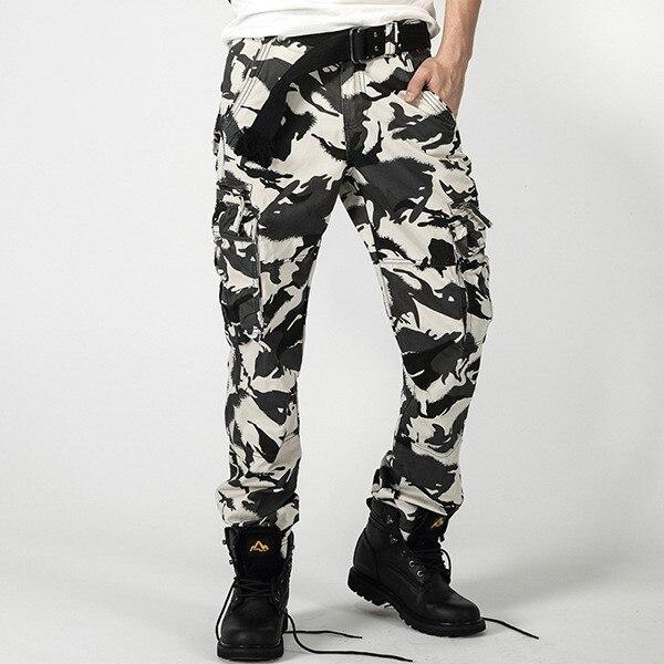 Buy Camouflage Cargo Pants Men Outdoor 