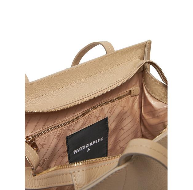 Bag Patrizia Pepe Patrizia Pepe 8B0237/L001-B732 Beige