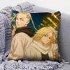 Tokyo Revengers Anime CCool  Home Sofa Cushion Covers and Aecorative Custom Pillow Covers