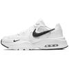 Nike Air Max Fusion Cushioning Lightweight Low top Running Shoes Men's White Black CJ1670-102(Team2031-)