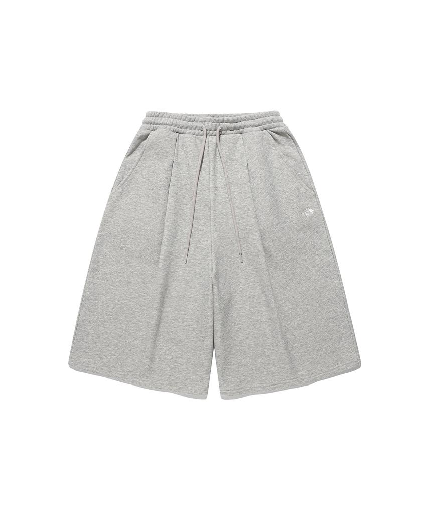 NICEGHOSTCLUB Bermuda Sweat Shorts_Grey(Ng2Gmupa01A)