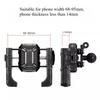 U-shaped Phone Holder for Motorcycle,Bike,Scooter,ATV,Rotatable Anti-Shake Motorcycle Holder with Quick Release
