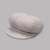MAIA Wool Bread Hat - Ivory