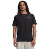 Under Armour Mens Radial Wordmark T-Shirt