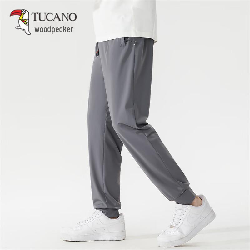 TUCANO Men's Ice Silk Jogger Casual Pants