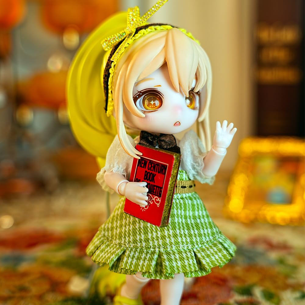 ICY Fortune Days 13cm Doll College Series Great for DIY Girl Doll - Doll, Gifts, Decoration, Exercise, Collection, 8+