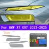 For BMW X7 G07 (-2025) Anti Scratch Film for Exterior Headlights, Headlight Color, Repair Parts, Stickers