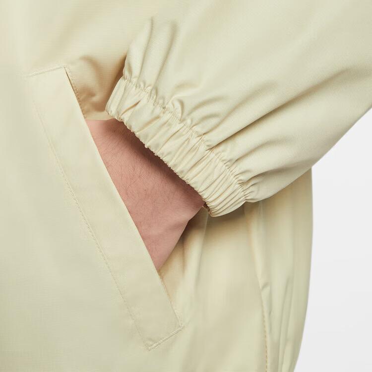 Nike Giacca da uomo Club Roscoe Fz con colletto alla coreana e cerniera, comfort, giacche HV1140229