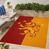 1pc Football Team Design Area Rug - Non-Slip, Soft & Cozy Floor Mat for Living Room, Bedroom, Office - Indoor/Outdoor Decorative Carpet