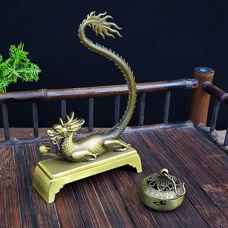A Piece of a Dragon Incense Holder a New Year Gift a Feng Shui Ornament a Promotion Present Suitable for Meditation Zen Sitting In Zen Yoga Leisure