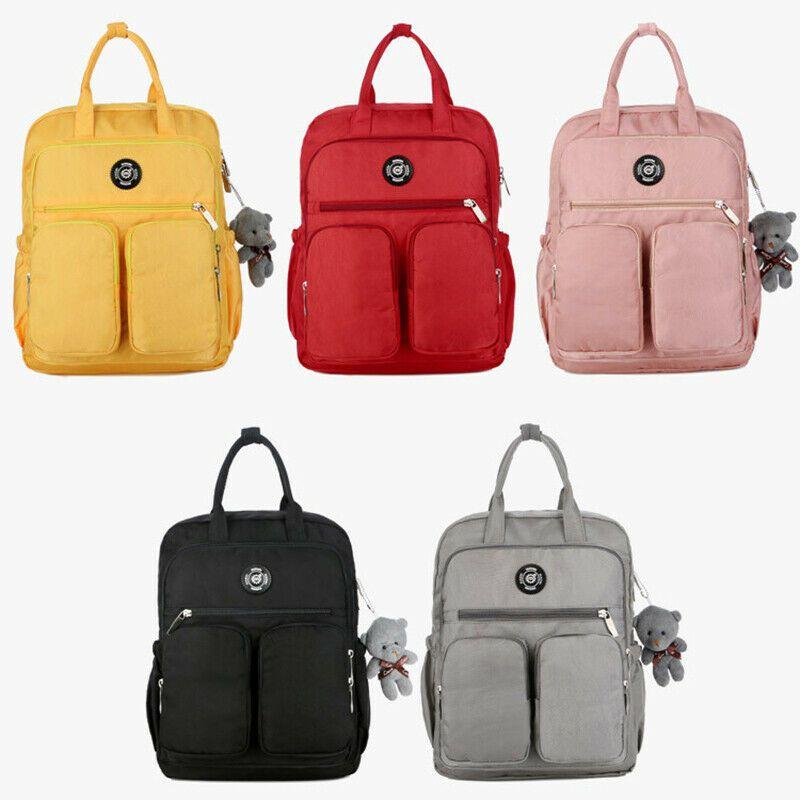 Stylish Waterproof Women Backpack Featuring Multi-pocket Design And Durable Material
