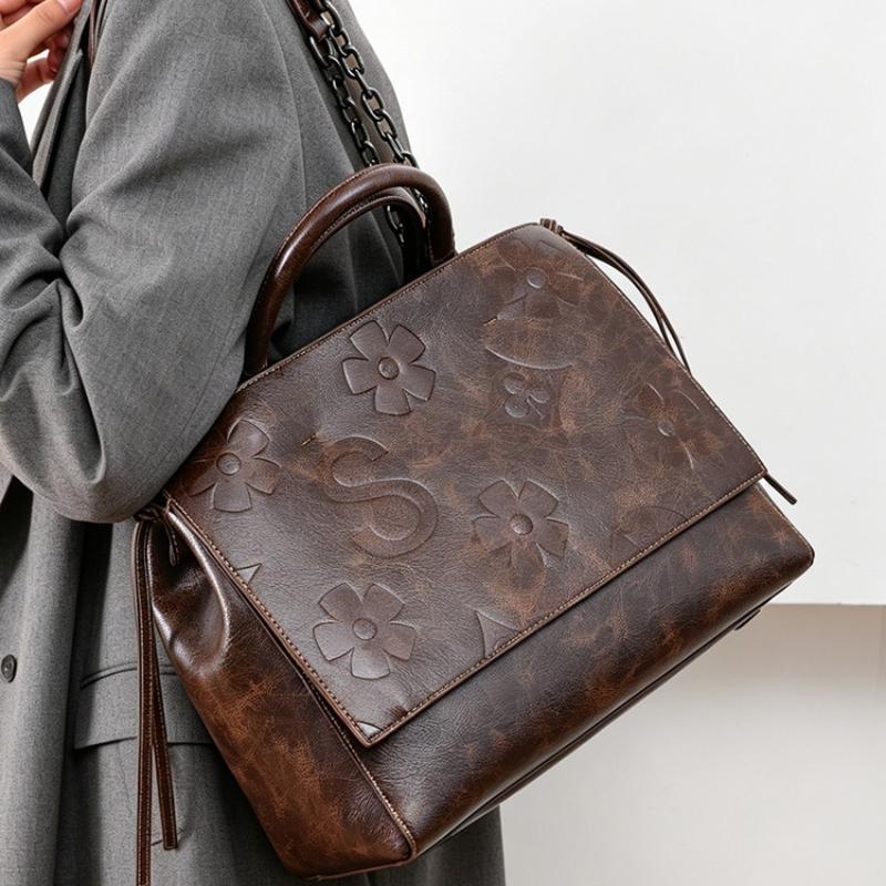 Women's Tote Bag, Retro Fashion Women's Bag, Commuting Large Capacity Handbag, Women's Bag