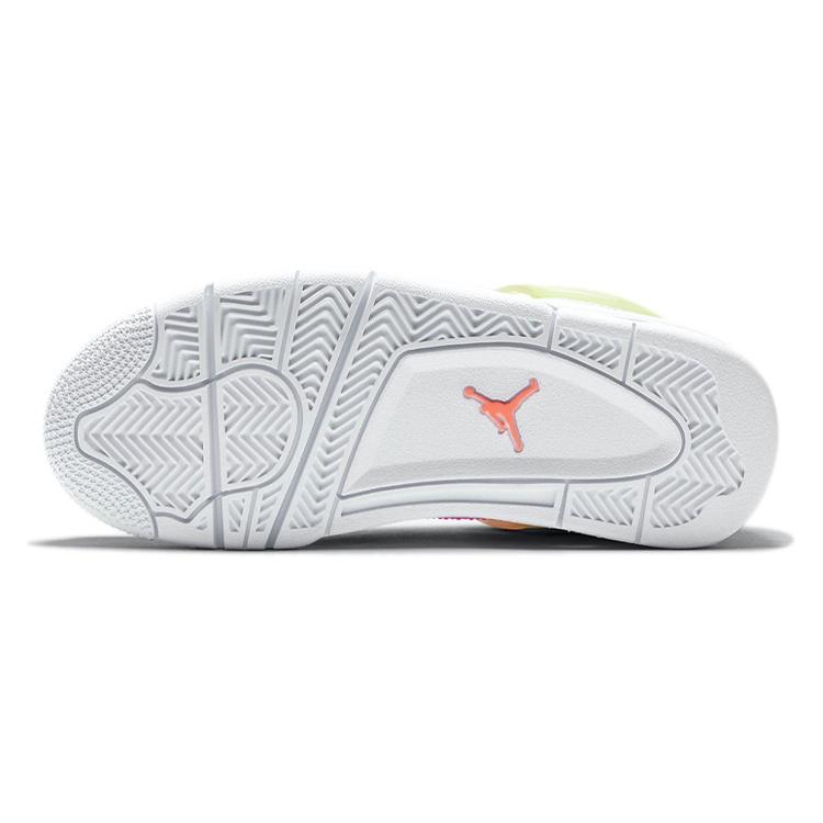 (GS) Air Jordan 4 Retro 'Lemon Venom' Kinder CV7808-100