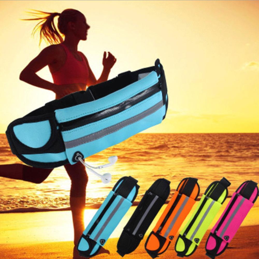 Running Accessories Mini Running Belt Bag Sports Waist Bag Mobile Phone Waist Bag Fitness Bag
