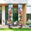 Easter Couplet Banner Gnome Multipurpose Entryway 1 Pair Indoor Outdoor Decor