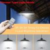 Solar Pendant Chandelier - Outdoor Waterproof LED Hanging Lamp with Remote Control (Shed/Barn/Indoor Decorations)