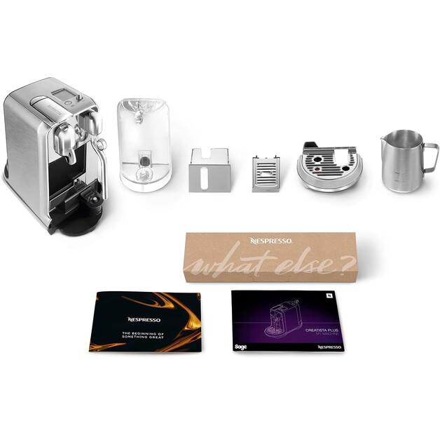 Капсульная кофемашина Sage Creatista Plus stainless steel (SNE800BSS)
