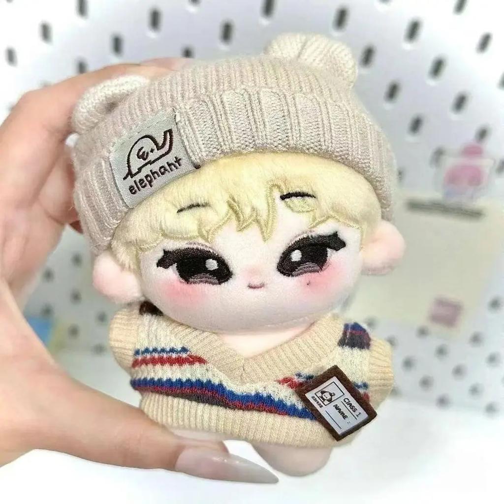 10cm Su Noo Idol Kim Sea Star Body Cotton Doll For Fans Collection Birthday Gifts Send Friend Key Chain Toys for Kids Xmas