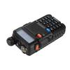 5W UV‑5R Portable VHF UHF Dual Band Walkie Talkie Professional Radio Transceiver