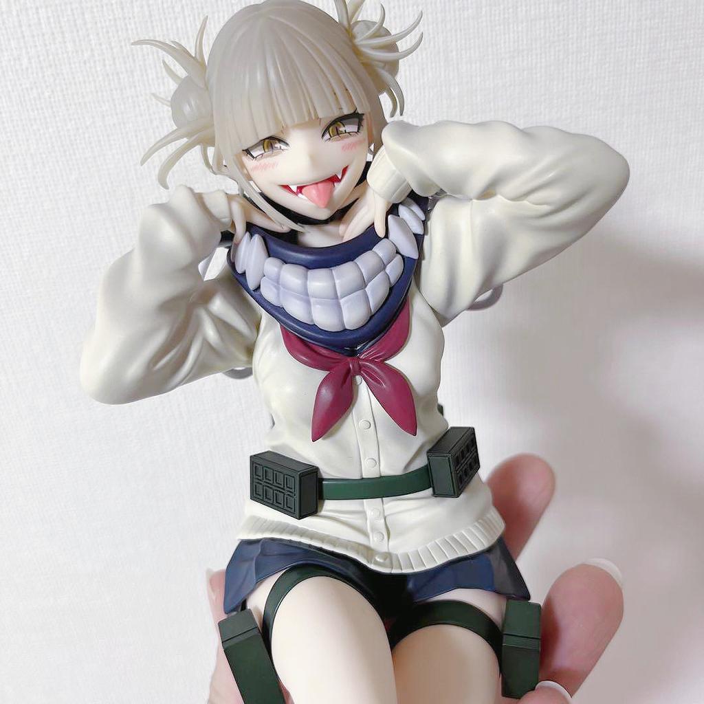 Anime MHA figure toga himiko Figurine Uraraka Ochako Action Figure Collection anime Doll Toys pvc Model Boy Girl fans gift 10cm