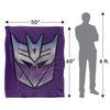 Transformers Decepticon Logo Blanket