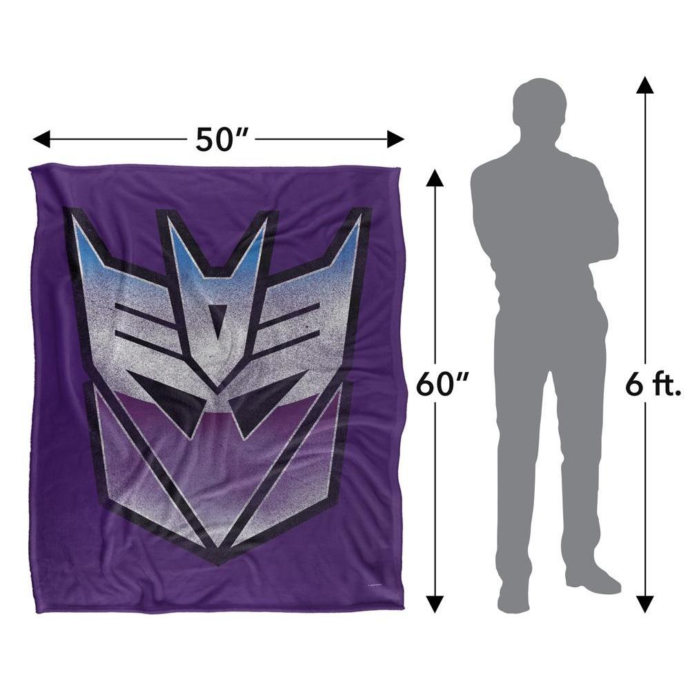 Transformers Decepticon Logo Blanket