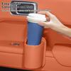 Universal Car Door Cup Holder Box Back Clip Design Drink Rack Storage Bin Car Seat Back Water Cup Box Organizer Pocket