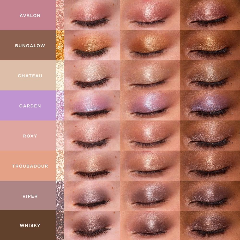 Tower 28 Beauty GoGo CoolinG Shimmer 8h Eyeshadow Stick 0.09 Oz 2.8 G Troubadour Golden Amber