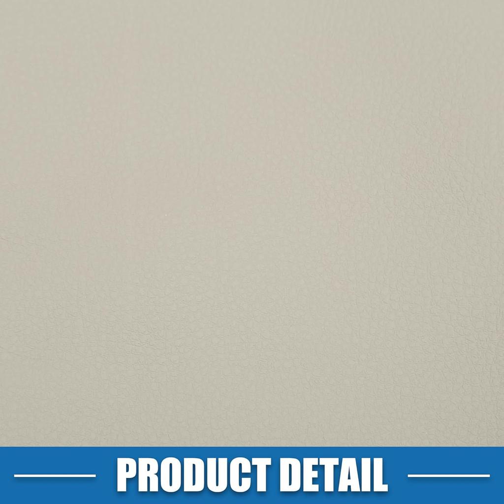 Car Front Door Panel Armrest Cover Interior Door Trims for Hyundai Santa Fe 2006-2012 Beige 1 Pair