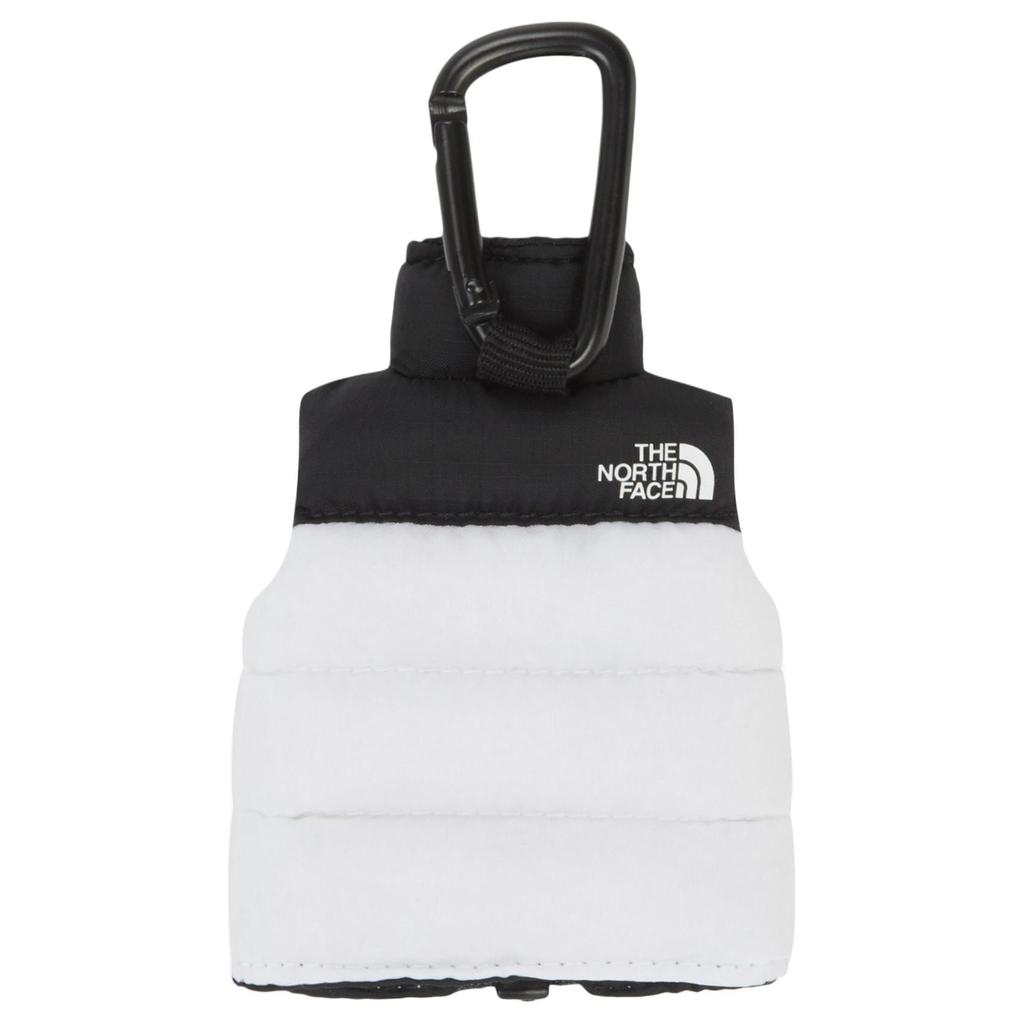 THE NORTH FACE Nylon Keychains Unisex White NA5AR03B