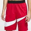 Nike Pantaloncini Sportivi Casual Traspiranti con Logo Grande da Uomo Rossi BV9386-657