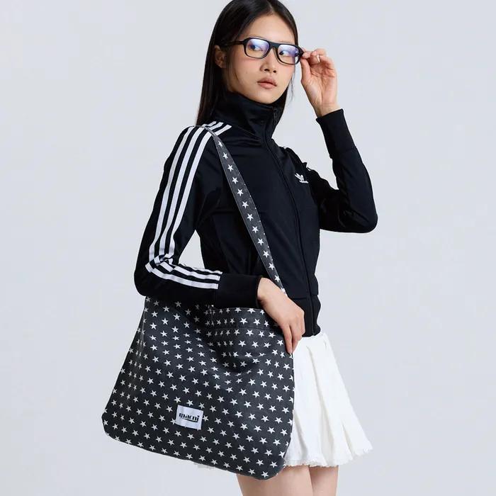STAR ECO CROSS BAG BLACK