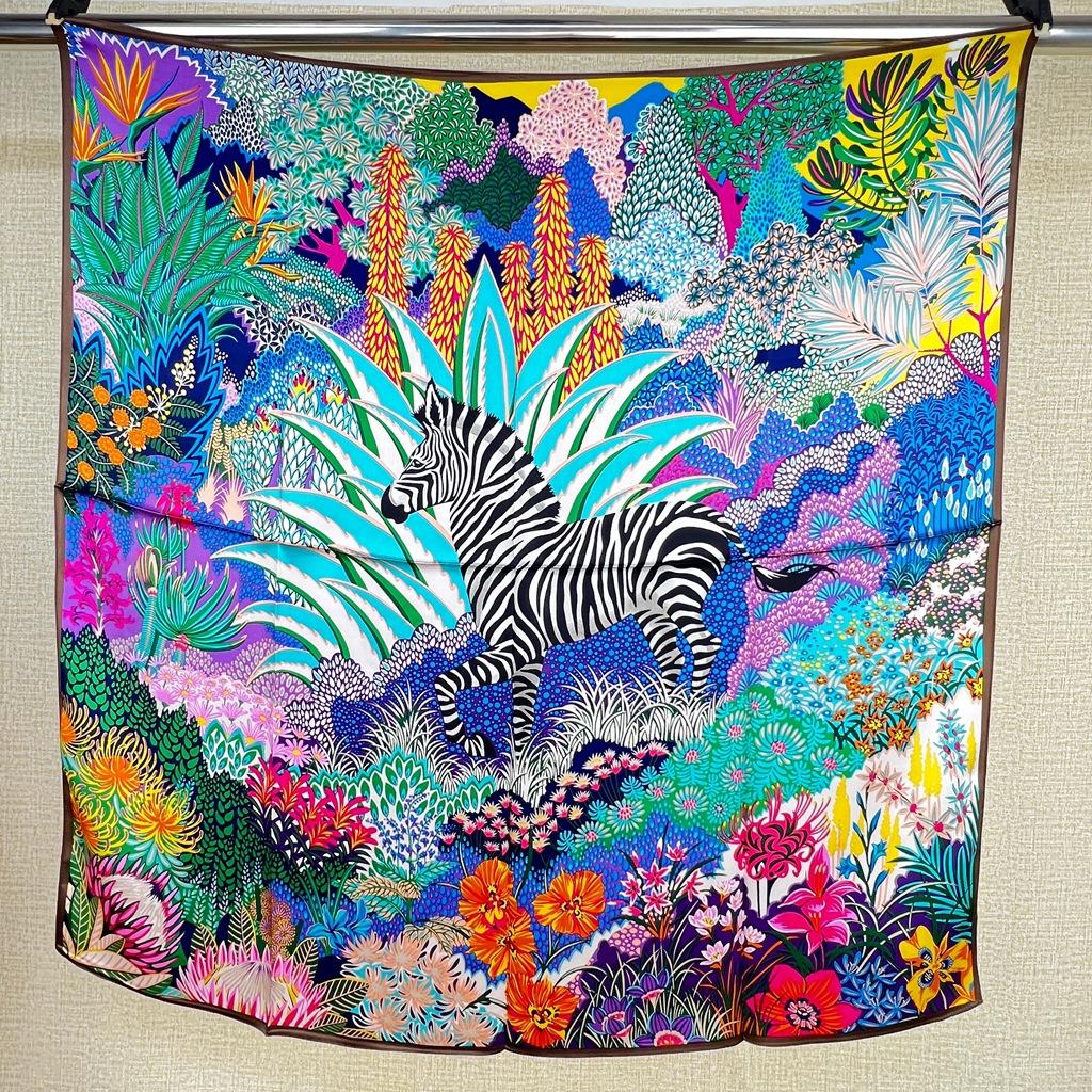 Spring And Summer Simple Silk Scarves Send Gifts Silk Silk Women'S Printed Mulberry Silk Beach Scarves Shawl Scarves