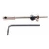Cycle Tech Drum Brake Cable Threaded End Stainless Steel Silver