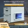Industrial Centrifugal Kitchen Exhaust Fan 380V/220V for Oil Fume Extraction
