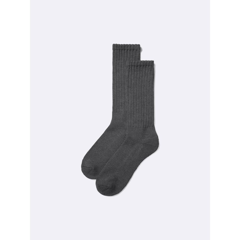 Gu By Uniqlo Style Heat Socks  Color Rib 