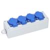 Outdoor Waterproof Socket Box with Switch Wall Power Rainproof Protection Electrical