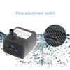 2W   Quiet Submersible   with LED Light Fish Pond Aquarium   Fountain