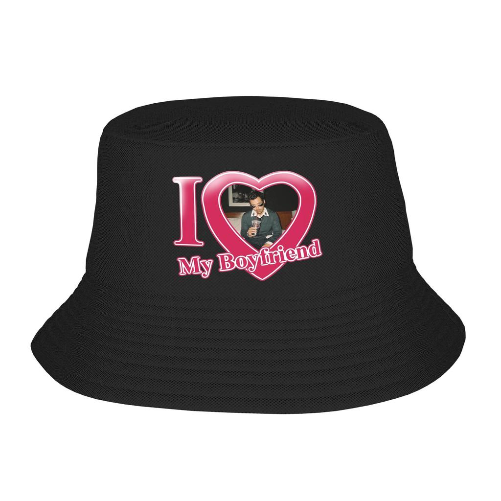 Women Men Bucket Hat Harrys Disco Styles Summer Beach Hatwear Lightweight Outdoor Sport Fishing Caps  Panamka Birthday Gifts
