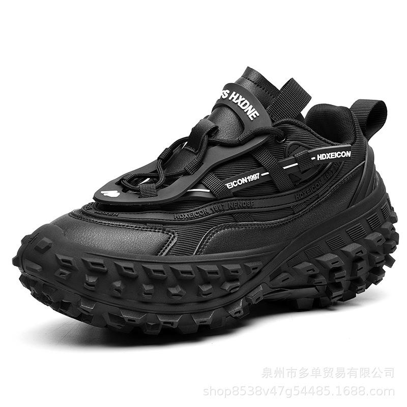 Four Seasons High-quality Paris Wind Tire Sole Dad Shoes Comfortable and Wear-resistant Soft-soled Sports Trendy Shoes