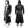 JoJo Risotto Nero Cosplay Anime Uniform Hooded Bizarre Adventure Halloween Golden Wind Costume Party Outfit for Men