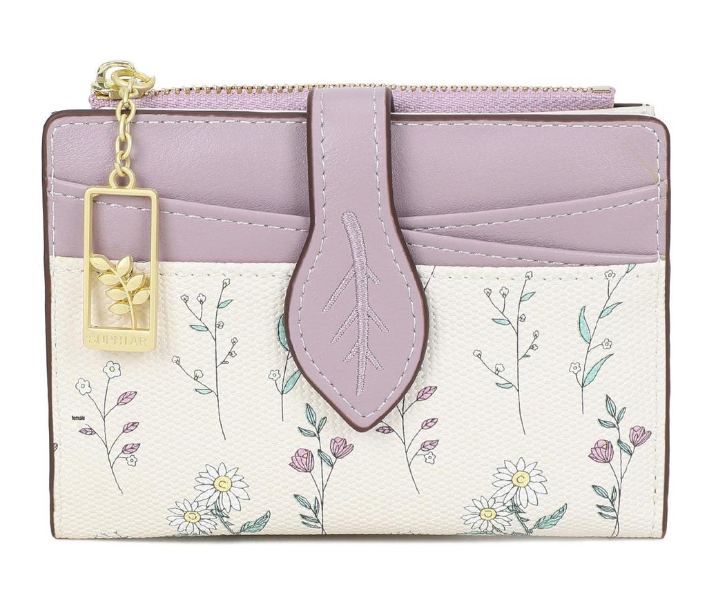 Damen PU-Leder Reißverschluss Geldbörse - Große Kapazität Kartenhalter für Pendler und Studenten