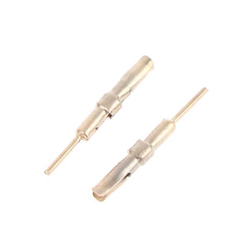 50Pcs Nixie/VFD Tube Socket Pins 1mm Gold Plated IN-12 IN-18 For QS30-1 QS27-1 YS27-3 ZM1040 Z510M