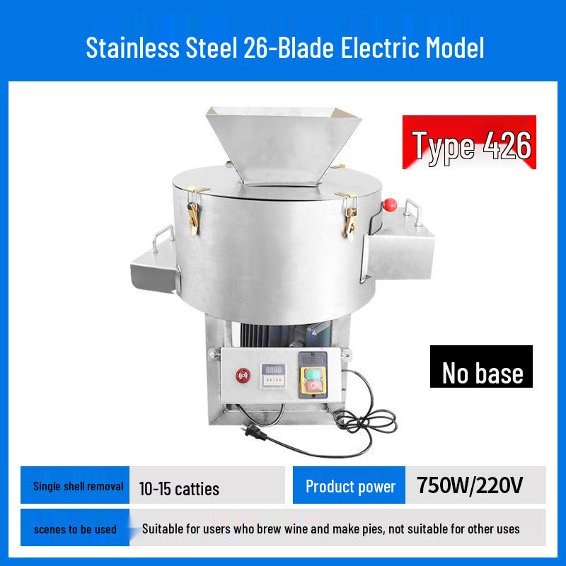 Commercial Automatic Chestnut Shelling & Peeling Machine – Electric Kernel & Shell Remover.