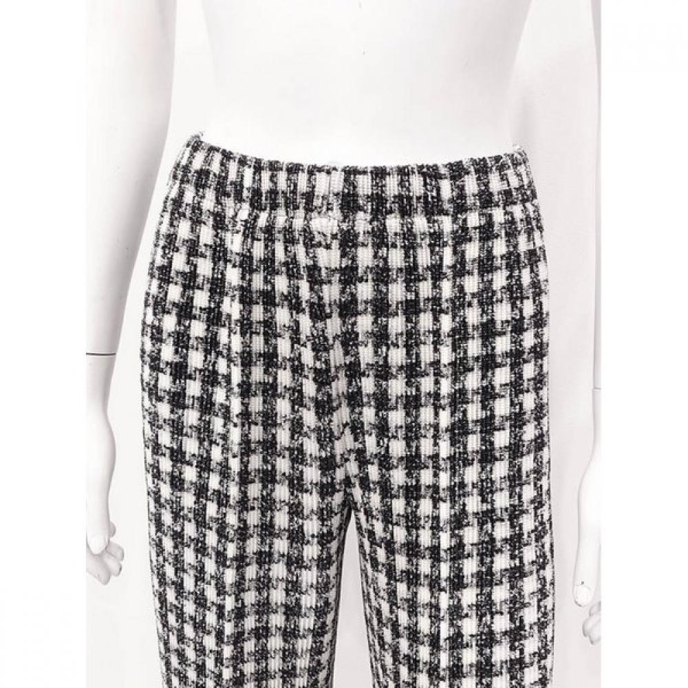 Specchio Pleated Wide Pants 442 327