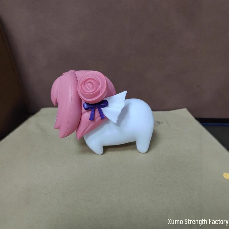 Goddess of Victory: Pink Dog Anime Game Figurine