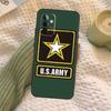 U.S Army Flag Case For Samsung Galaxy A55 A06 A05 A36 A26 A16 A54 A34 A14 A22 A32 A52 A35 A15 A53 A13 A56
