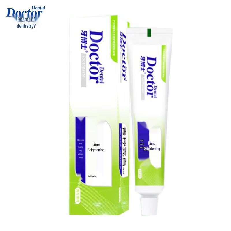 

Dr. Dental Lime Whitening Toothpaste 5 x 40g